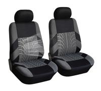 MOIKOTLR Auto Ensembles Housses Siège,pour Hyundai I10 I20 I30 I40 IX20 IX35 Confortable Respirant Housses Siège Avant Voiture Coussins Nonslip Imperméable Quatre Saisons