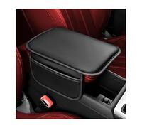 MOIKOTLR Coussin Accoudoir Voiture, pour Leapmotor T03 2025-2020 Antidérapante Anti-Rayures Confort Voiture Housse Console Centrale,Imperméable Accoudoir Coussin Protection,A