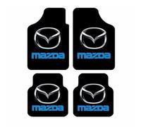 MOIKOTLR Cuir Tapis de Voiture, pour Mazda CX-3 2015-2020 Imperméable et antidérapant par Tous Les Temps, Accessoires de Tapis de Protection intérieure