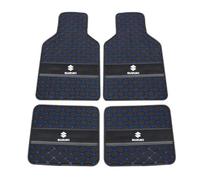 MOIKOTLR Cuir Tapis de Voiture, pour Suzuki Wagon R 2003-2007 Imperméable et antidérapant par Tous Les Temps, Accessoires de Tapis de Protection intérieure,B