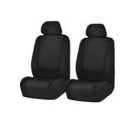 MOIKOTLR Housse de Siege Voiture, pour VW Transporter T4, T5, T6 (1989-2019) Confortables Respirant Protection de siège Auto Antidérapant Housses de siège Avant de Voiture,D