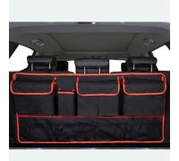 MOIKOTLR Organisateur de Coffre de Voiture, pour Nissan Juke 2013-2016 Suspendu Super Capacité Multipurpose Pliables Sac de Rangement imperméable