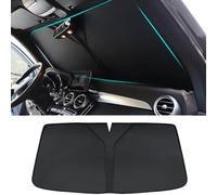 MOIKOTLR Pare-Soleil de Pare-Brise de Voiture, pour Renault Grand Scenic 3 2009-2016 Pliable Pare-Soleil de Voiture pour vitres Avant Pare Soleil Voiture