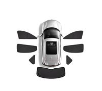 MOIKOTLR Pare-Soleil Voiture, pour Renault Austral 2022-2024 [E-Tech] Bloquer Les Rayons Moustiquaire TRÈS Sombre Protection UV/Chaleur Pose Rapide/Facile,F 7pcs Whole Car