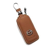 MOIKOTLR Pochette à clés, pour Mazda CX-5 2017-2021 Porte Cle Voiture Pochette Porte Clef Portable Poche Monnaie Étui Porte-Clés Voiture,A