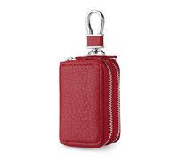 MOIKOTLR Pochette à clés, pour Renault Koleos Captur Kadjar Fluence Porte Cle Voiture Pochette Porte Clef Portable Poche Monnaie Étui Porte-Clés Voiture,A