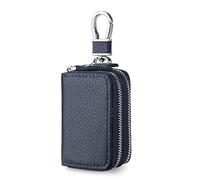 MOIKOTLR Pochette à clés, pour Renault Koleos Captur Kadjar Fluence Porte Cle Voiture Pochette Porte Clef Portable Poche Monnaie Étui Porte-Clés Voiture,C