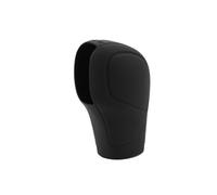 MOIKOTLR Pommeau de Levier de Vitesse, pour Kia Stonic YB/KX1 2018-2024 Housse Protection Pommeau Levier Vitesse Voiture Anti Dérapant Résistante Housse Levier Vitesse,A