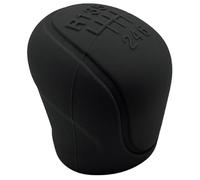 MOIKOTLR Pommeau de Levier de Vitesse, pour Peugeot 308 Housse Protection Pommeau Levier Vitesse Voiture Anti Dérapant Résistante Housse Levier Vitesse,A