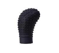 MOIKOTLR Pommeau de Levier de Vitesse, pour Toyota Corolla Hybrid 2019-2023 Housse Protection Pommeau Levier Vitesse Voiture Anti Dérapant Résistante Housse Levier Vitesse,A