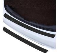 MOIKOTLR Protection Coffre Voiture,pour VW Passat B8 Wagon 2016-2019 Résistant Antidérapant Imperméable Résistant Rayures Protecteur Pare-Chocs Film Protection Seuil