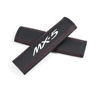 MOIKOTLR Rembourrage de Sangle de sécurité Voiture, pour Mazda MX-5 Miata NA NB NC ND Confort Respirant ProtéGer Les éPaulettes Auto Confort Pads