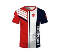 MOIKOTLR Vêtements de voiture, pour Suzuki SX4 Hatchback 2007-2018 T-shirt pour homme Sous-vêtement Veste de sport décontractée Sweat-shirt confortable unisexe pour course de moto, B-XXL