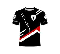 MOIKOTLR Vêtements de voiture, pour Tesla Model S 2016, 2017, 2018, 2019 - T-shirt pour homme - Sous-vêtement décontracté - Veste de sport confortable - Sweat-shirt unisexe pour course de moto - XXS
