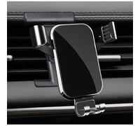 MOIKOTLR Voiture Support Téléphone, pour Ford Transit Custom (2024+) 360° Rotation Aimanté Bouche D'aération Ventouse Puissante Magnétique Fixation Ultra Stable