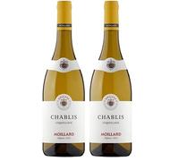 Moillard - Chablis, Chardonnay, Grand Vin blanc de Bourgogne (1 x 0,75L) (Lot de 2)