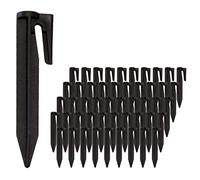 Moille de pelouse Ancres Ancres Boundar Wire Ground Pegs Crochets pour la Tondeuse à Gazon robotique 8, 5 cm 50pcs