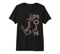 Moin Anker Platt Home Frise Orientale Baltique Mer du Nord T-Shirt Haut de Gamme