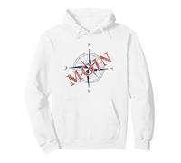Moin Frise Orientale Mer du Nord Sweat à Capuche