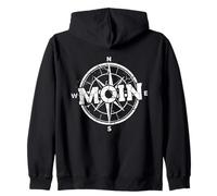 Moin Frise Orientale Mer du Nord Sweat à Capuche