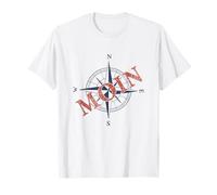 Moin Frise Orientale Mer du Nord T-Shirt