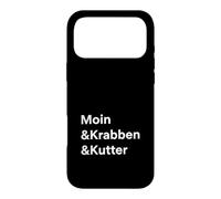 Moin Krabben Kutter Mer du Nord Côte Hambourg Coque pour iPhone 17 Pro Max