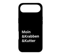 Moin Krabben Kutter Mer du Nord Côte Hambourg Coque pour iPhone Air