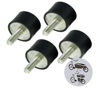 Moin Minis Lot de 4 tampons en caoutchouc de rechange pour serrure Urban Arrow Family en caoutchouc