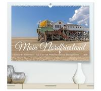 Moin Nordfriesland - Urlaub an der Nordseeküste (hochwertiger Premium Wandkalender 2026 DIN A2 quer), Kunstdruck in Hochglanz: Traumhafte Strände, ... ist zu jeder Jahreszeit eine Reise wert.