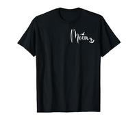 Moin Petite Ancre Mouette Plaque Frise Orientale Mer du Nord T-Shirt Graphique avec Valeur