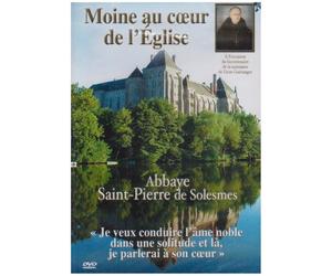 Moine au Coeur de l' Eglise - Abbaye de St Pierre de Solesmes