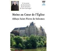 Moine Au Coeur De L'eglise - Abbaye Saint-Pierre De Solesmes