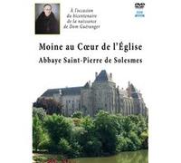 Moine au Cœur de l’Eglise - Abbaye Saint-Pierre de Solesmes G