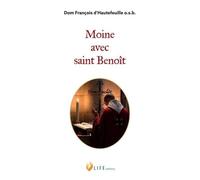 Moine avec saint Benoît