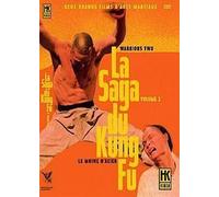 La Saga du Kung Fu Volume 2 : Le Moines d'acier + Warriors Two