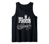 Moine Je Vais Entrer dans Le Visage de Quelqu'un G e Jeu Amusant Débardeur