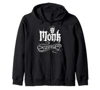 Moine Je Vais Entrer dans Le Visage de Quelqu'un G e Jeu Amusant Sweat à Capuche