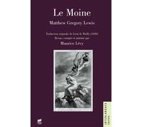 Moine - Matthew Gregory Lewis - Presses Universitaires Du Midi - broché - Roman