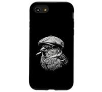 Moineau Cigarette Fume Mafia Meme Oiseau Coque pour iPhone SE (2020) / 7/8
