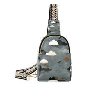 Moineau du Nil tendance Gris île nuage (mot-clé) (prop1) (mot long) pour (scénario)