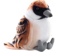 Moineau en peluche 18 cm - ECO-FRIENDLY