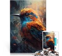 Moineau Oiseau Surnaturel Puzzle 1000 pièces pour Adultes pour s'amuser en Famille Car C'est Un pour Toute la Famille 38x26cm