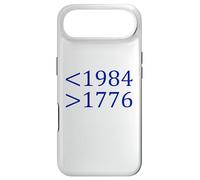 Moins 1984 Plus 1776 Libre Expression Premier amendement Coque pour iPhone Air
