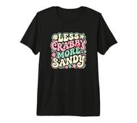 Moins Crabby, Plus Sandy Beachcomber T-Shirt Haut de Gamme