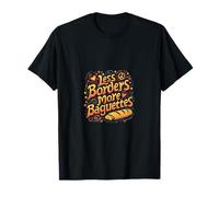 Moins De Frontières Plus De Baguettes Europe T-Shirt