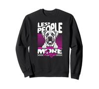 Moins de Gens Plus de Chiens Cane Corso Lover Sweatshirt