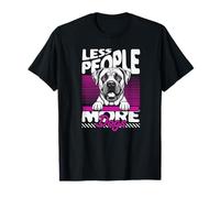 Moins de Gens Plus de Chiens Cane Corso Lover T-Shirt