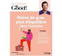 Moins de gras, plus d'équilibre (dans l'assiette) Carole Garnier (Auteur)