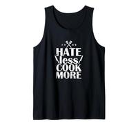 Moins de Haine, Plus de Passion dans la Cuisine Débardeur