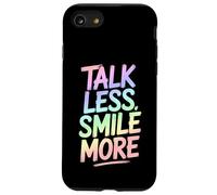 Moins de Parler, Plus de Sourire Coque pour iPhone SE (2020) / 7/8